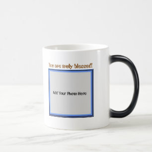 Mágica Taza Morphing (bendecida verdad)