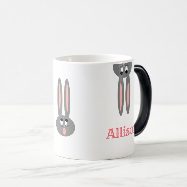 Mágica Taza Morphing cambiante del color mágico del (Anverso derecho)