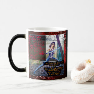 Mágica Taza Morphing carmesí de Frost