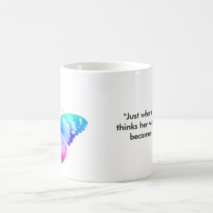 Mágica Taza Morphing con proverbio