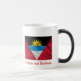 Mágica Taza Morphing de Antigua y de Barbuda