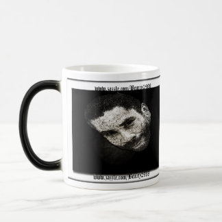 Mágica Taza Morphing de Jevoni-. Cambia color cuando