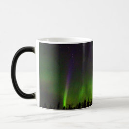 Mágica Taza Morphing de la aurora boreal