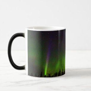 Mágica Taza Morphing de la aurora boreal