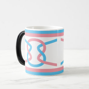 Mágica Taza Morphing de la bandera de Crossdream