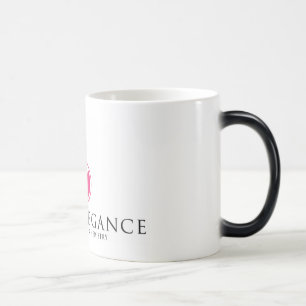 Mágica Taza Morphing de la elegancia ligera