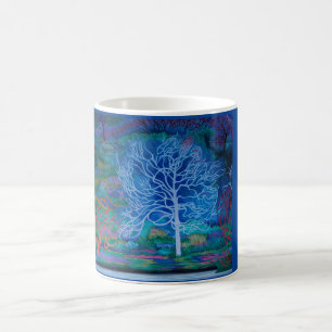 Mágica Taza morphing de la foto de la producción de