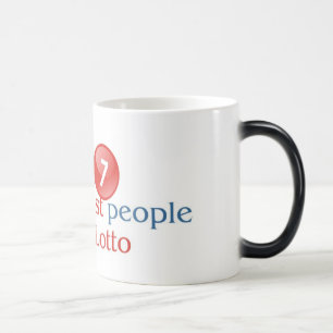 Mágica Taza morphing de la loteria