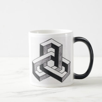 Mágica Taza Morphing de la paradoja
