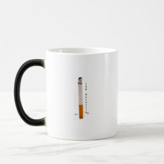 Mágica Taza Morphing de la seguridad en el empleo