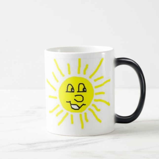 Mágica Taza Morphing de la sol (Derecha)