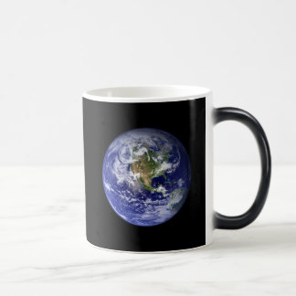 Mágica Taza Morphing de la tierra