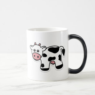 Mágica Taza Morphing de la vaca del dibujo animado