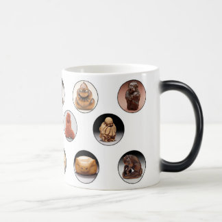 Mágica Taza Morphing de Netsuke