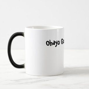 Mágica Taza Morphing de Ohayo Gozaimasu~ <3