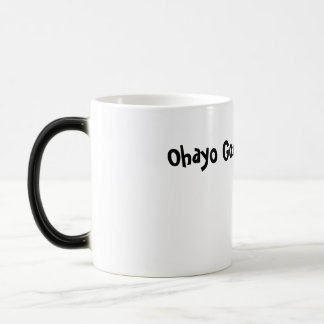 Mágica Taza Morphing de Ohayo Gozaimasu~ <3