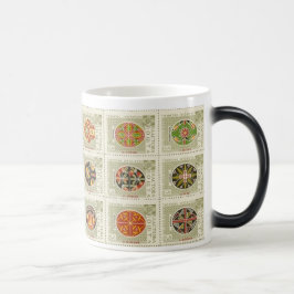 Mágica Taza Morphing de Pascua Eggs10 del ucraniano de
