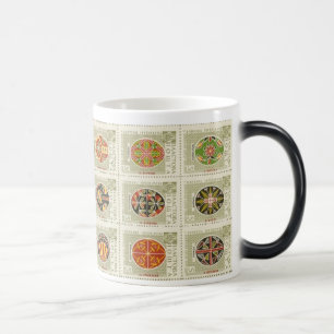 Mágica Taza Morphing de Pascua Eggs10 del ucraniano de