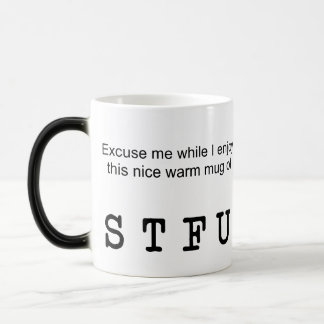 Mágica Taza Morphing de STFU