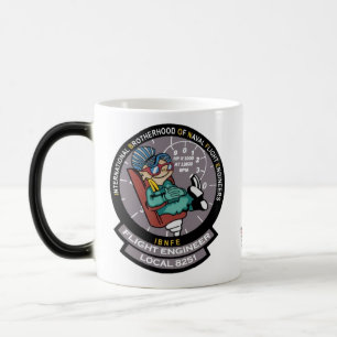 Mágica Taza Morphing de VP-1 IBNFE