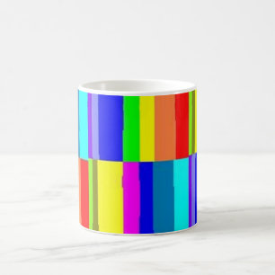 Mágica taza morphing del arco iris