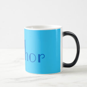 Mágica Taza Morphing del autor