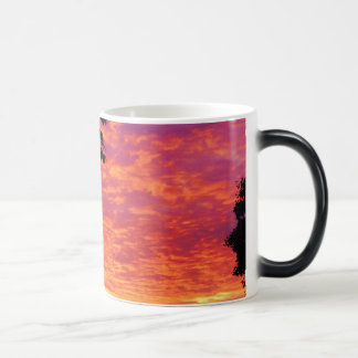 Mágica Taza Morphing del color de la puesta del sol