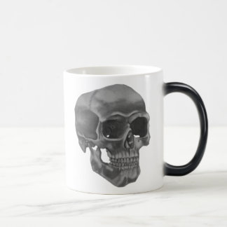 Mágica Taza Morphing del cráneo
