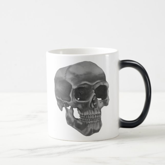 Mágica Taza Morphing del cráneo (Derecha)
