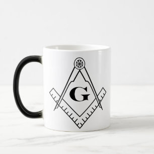 Mágica Taza Morphing del cuadrado y del compás
