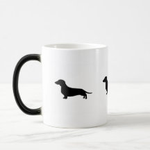 Taza morphing del Dachshund