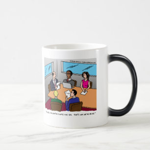 Mágica Taza Morphing del dibujo animado de la