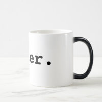 Taza Morphing del escritor