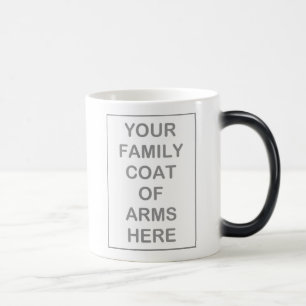 Mágica Taza Morphing del escudo de armas