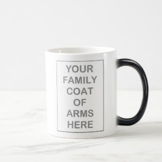 Mágica Taza Morphing del escudo de armas
