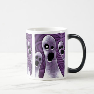Mágica Taza Morphing del fantasma