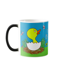 Taza Morphing del feliz cumpleaños