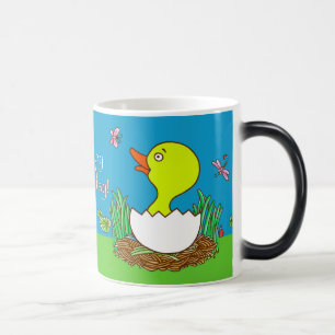Mágica Taza Morphing del feliz cumpleaños