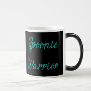 Mágica Taza Morphing del guerrero de Spoonie