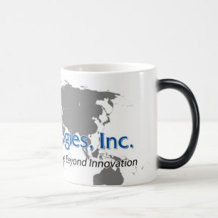 Mágica Taza Morphing del lema mundial del MIT