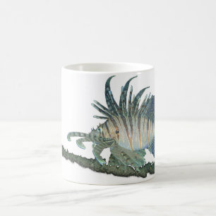 Mágica Taza morphing del Lionfish D