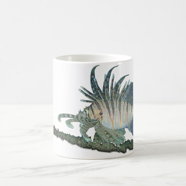 Mágica Taza morphing del Lionfish D (Centro)