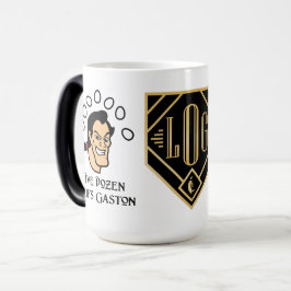 Mágica Taza Morphing del logotipo de cinco docena FF de