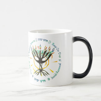 Mágica Taza "morphing" del logotipo de CY