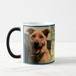 Mágica Taza morphing del mascota adaptable