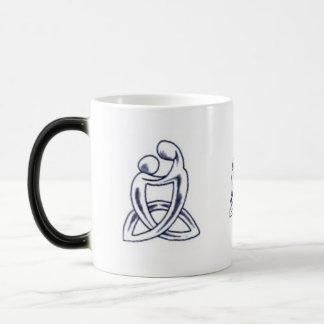 Mágica Taza Morphing del nudo céltico de la maternidad