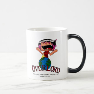 Mágica Taza Morphing del Overlord