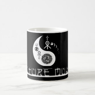 Mágica Taza Morphing del pajote de la cultura