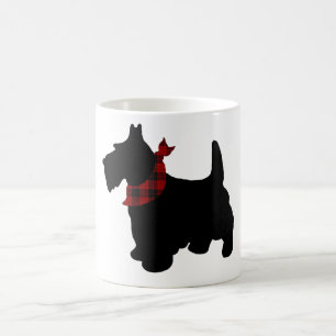 Mágica Taza Morphing del perro del escocés