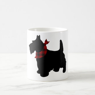Mágica Taza Morphing del perro del escocés